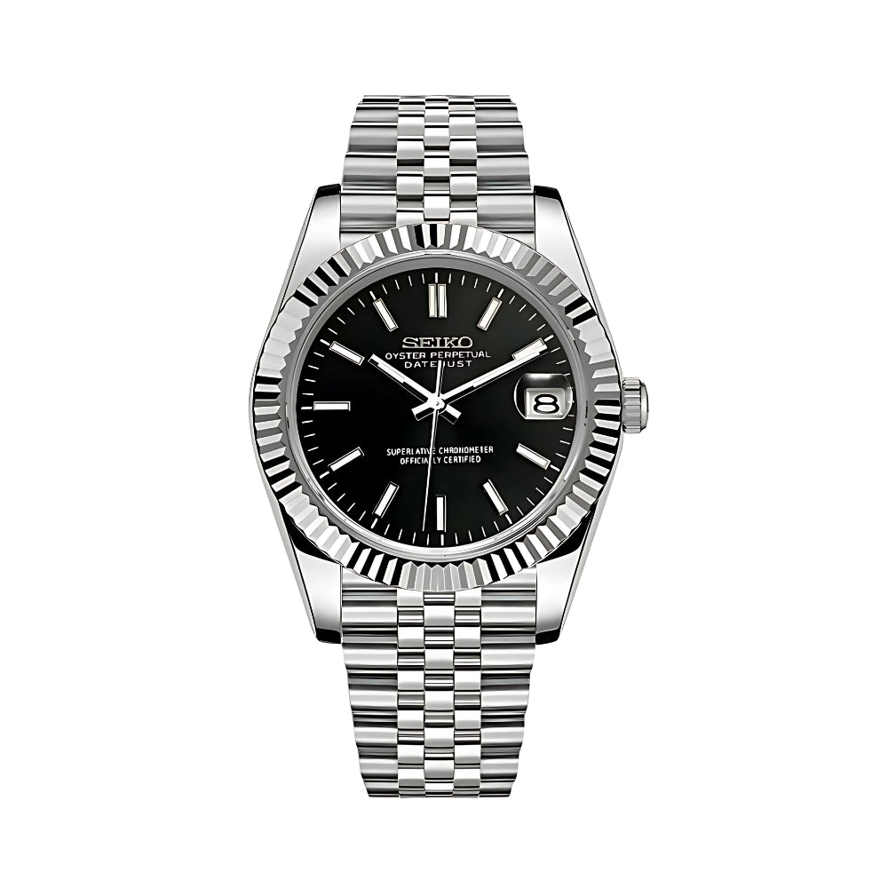 Sunburst Date - Gloss Black