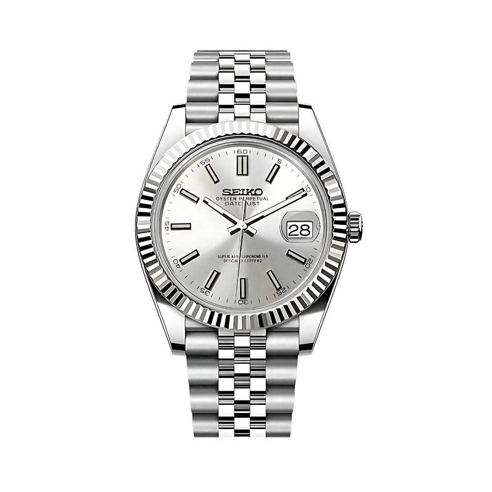 Sunburst Date - Sterling Mist