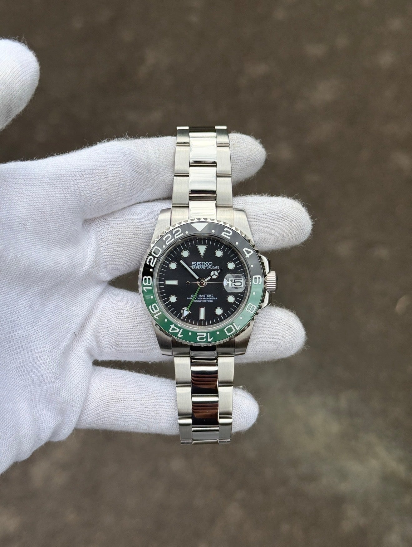 Sprite GMT Seiko Mod