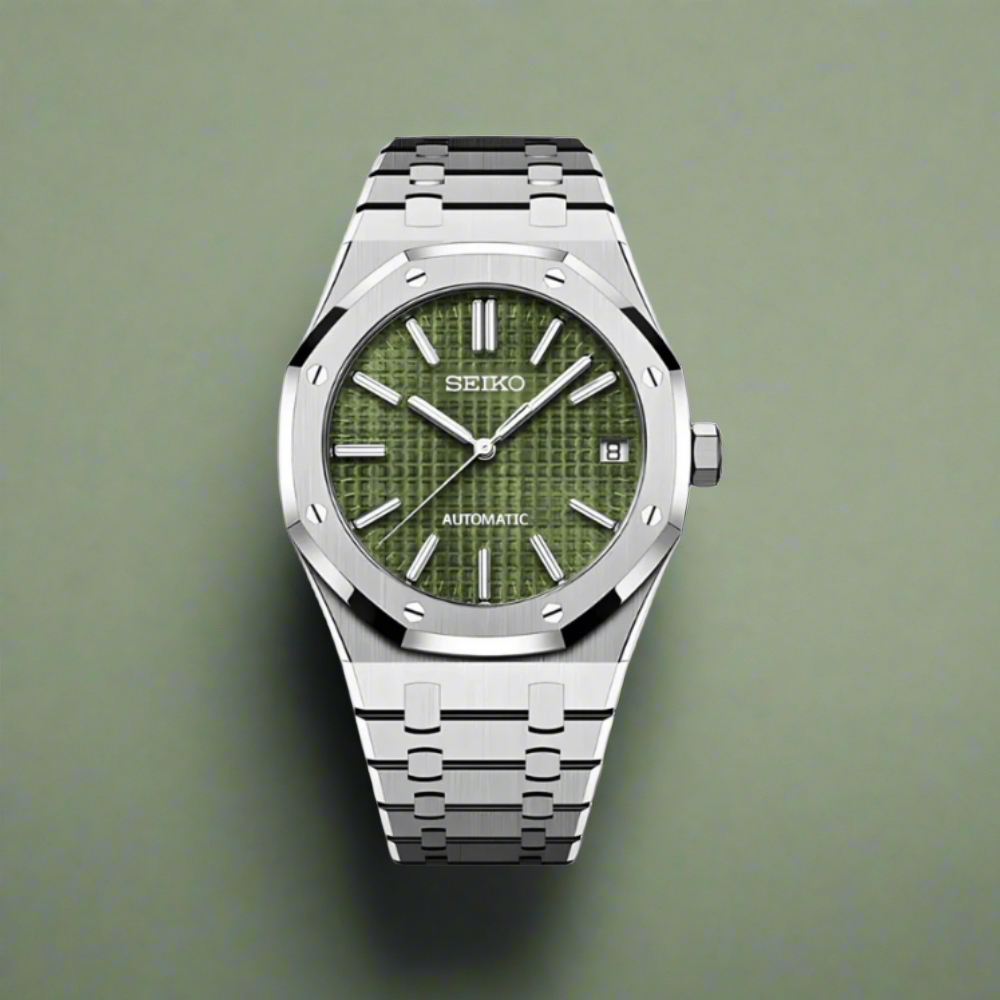 Royal Oak Mod - Olive Green