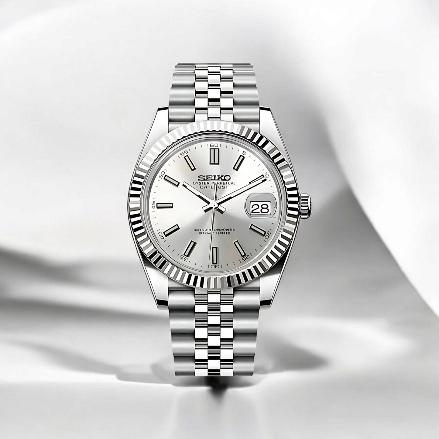 Sunburst Date - Sterling Mist
