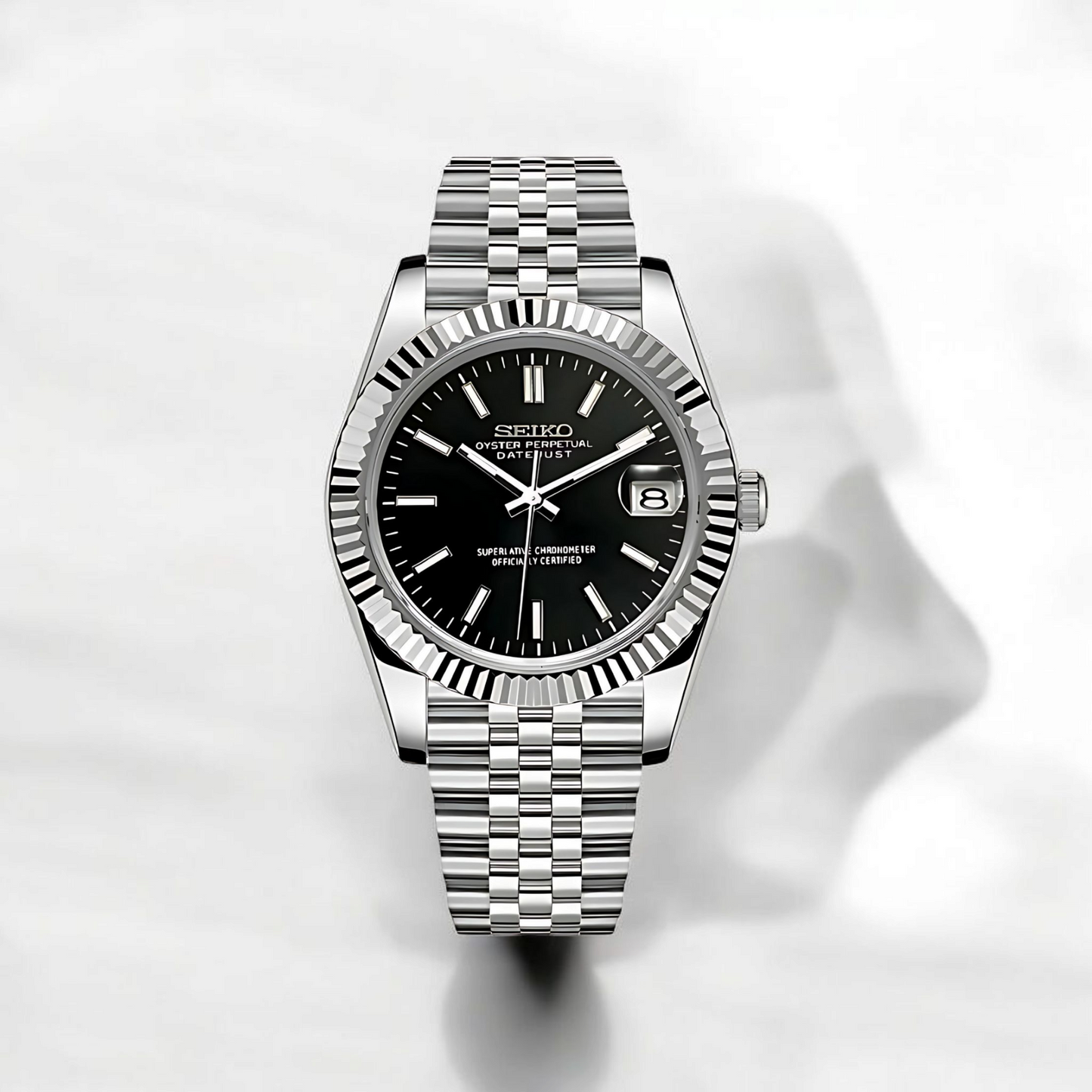 Sunburst Date - Gloss Black