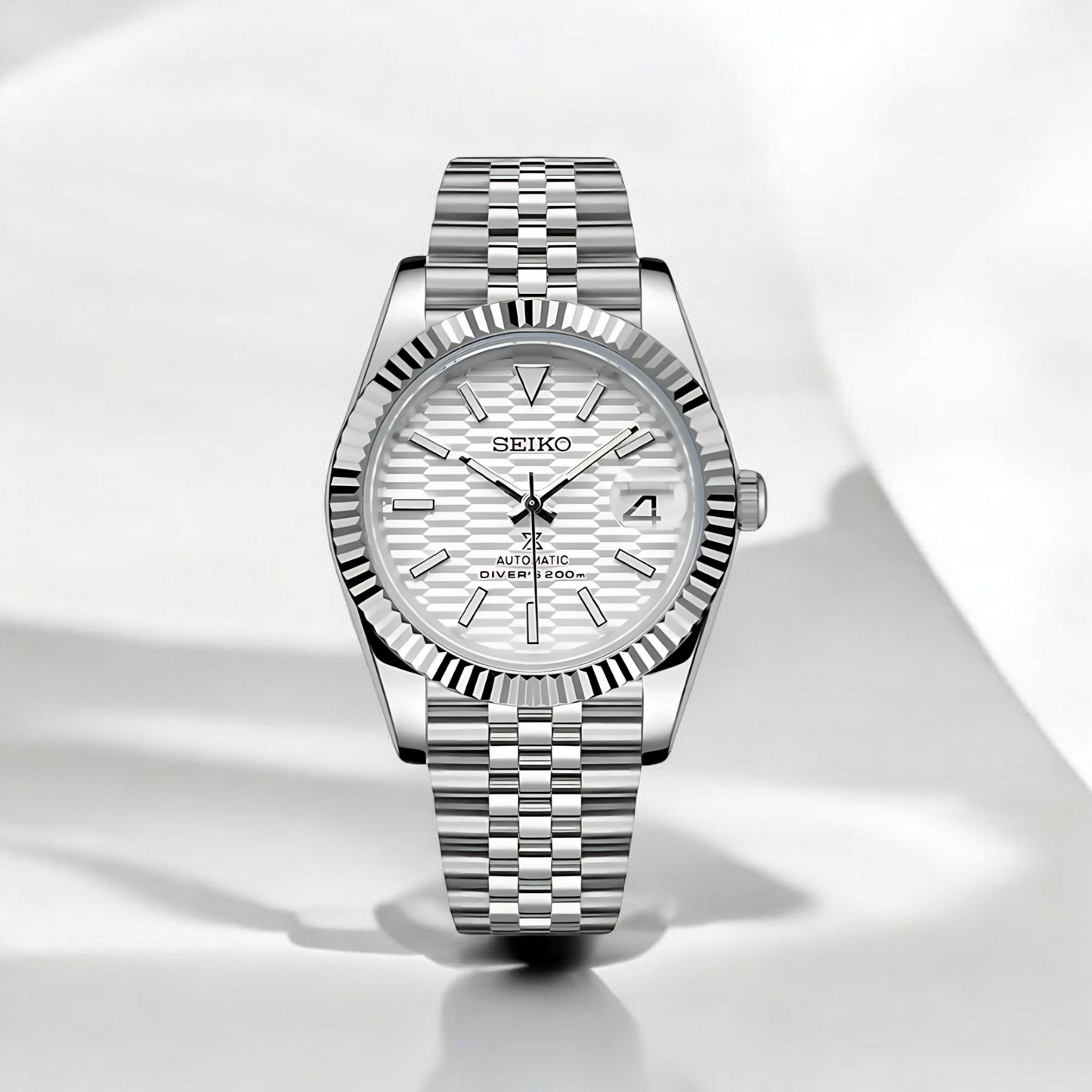 Motif Date - Frost Weave