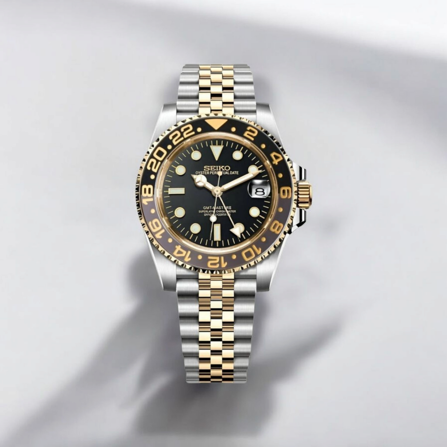 Zombie GMT Seiko Mod