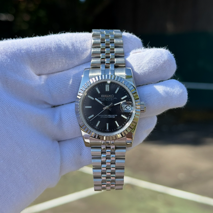 Sunburst Date - Gloss Black