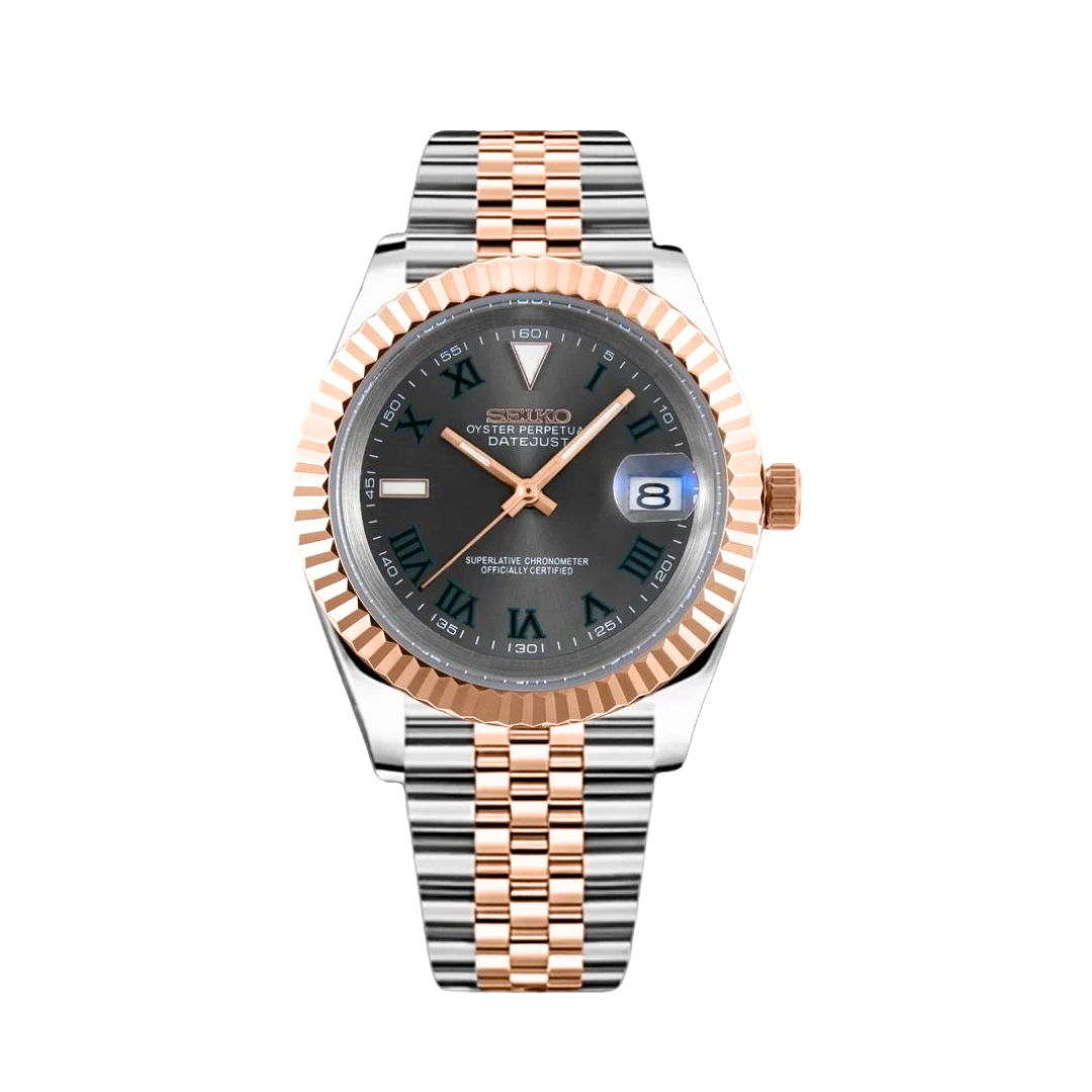 Wimbledon Mod - Two Tone Rose Gold