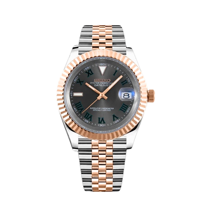 Wimbledon Mod - Two Tone Rose Gold