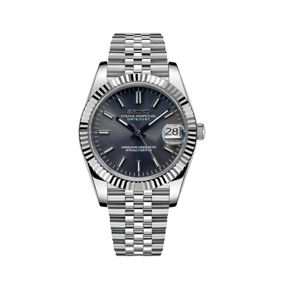 Sunburst Date - Rhodium