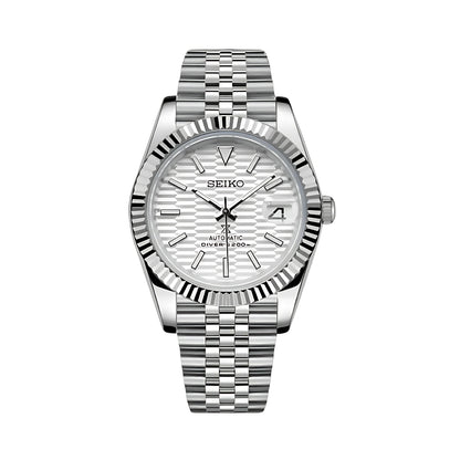 Motif Date - Frost Weave