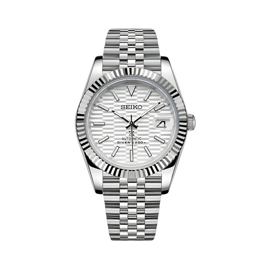 Motif Date - Frost Weave