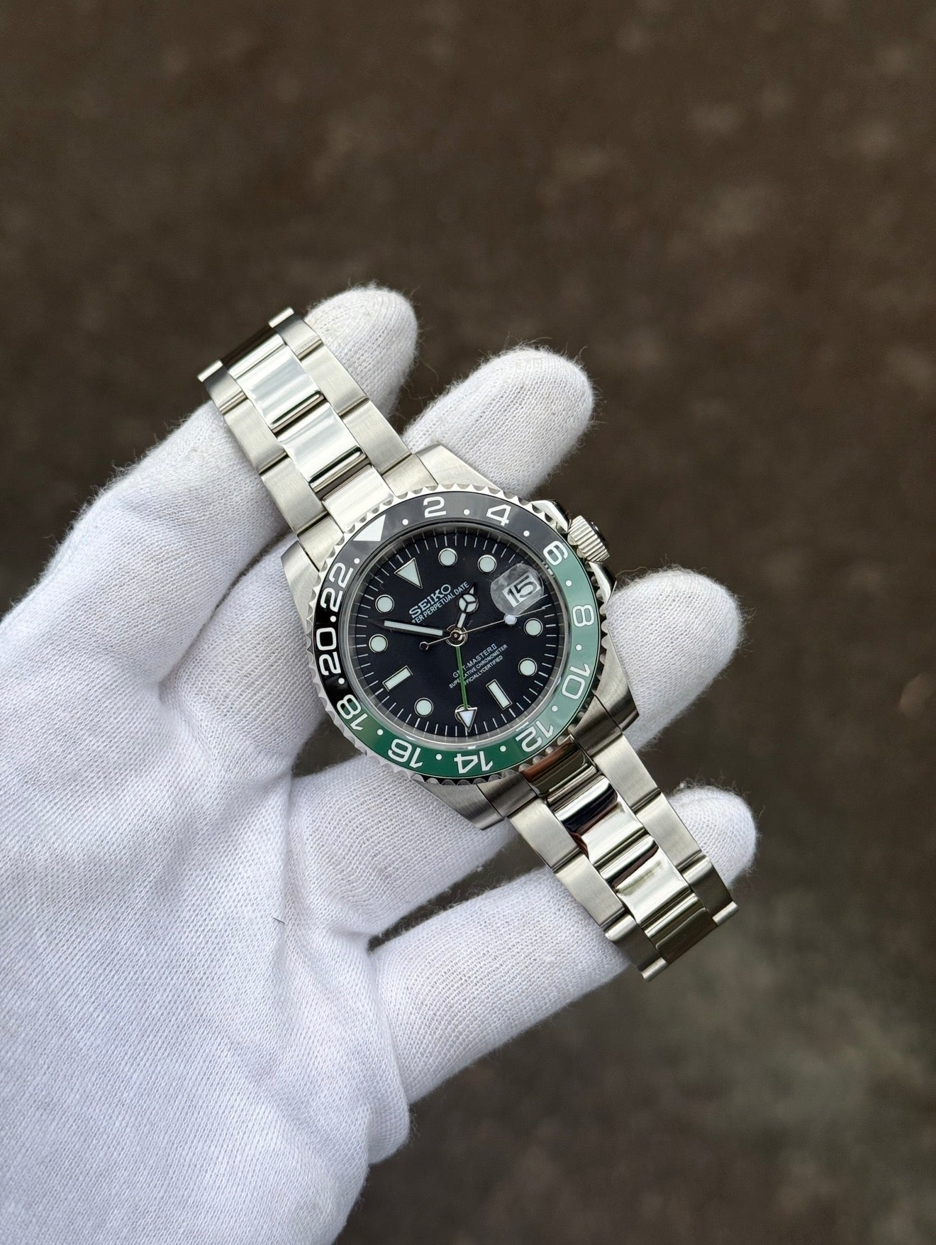 Sprite GMT Seiko Mod