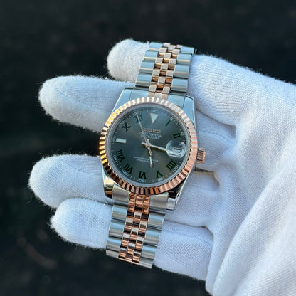Wimbledon Mod - Two Tone Rose Gold