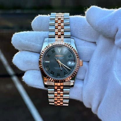 Wimbledon Mod - Two Tone Rose Gold