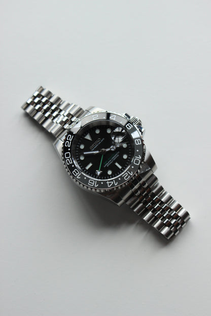 Bruce Wayne GMT Seiko Mod