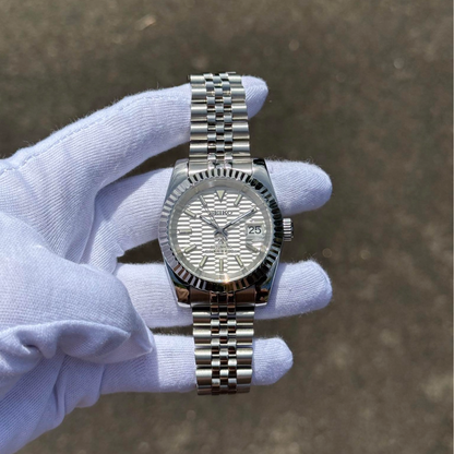Motif Date - Frost Weave