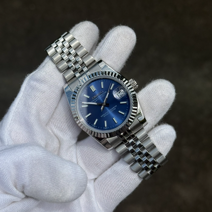 Sunburst Date - Navy Blue