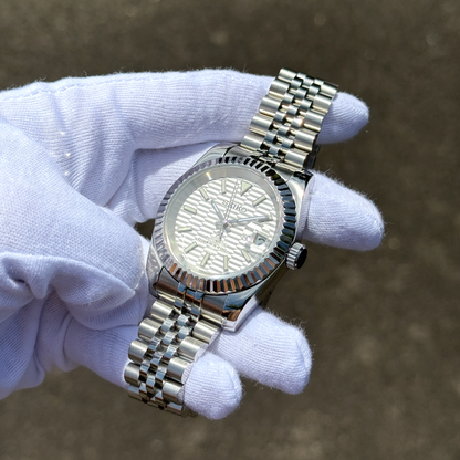 Motif Date - Frost Weave