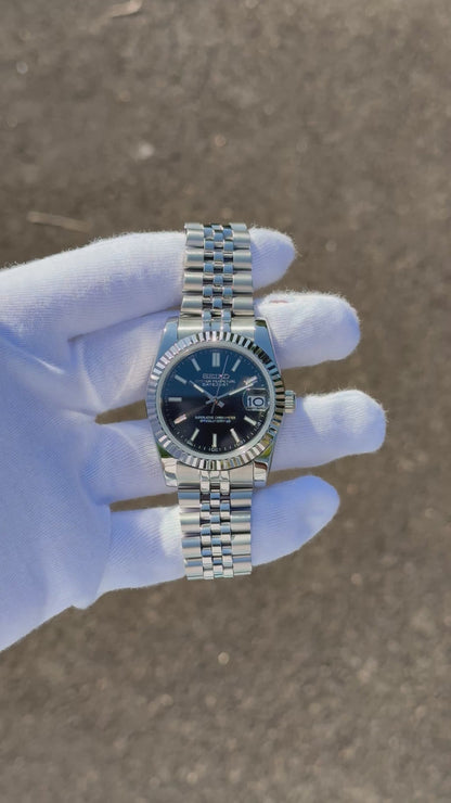 Sunburst Date - Gloss Black
