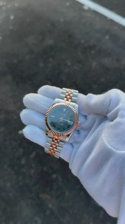 Wimbledon Mod - Two Tone Rose Gold