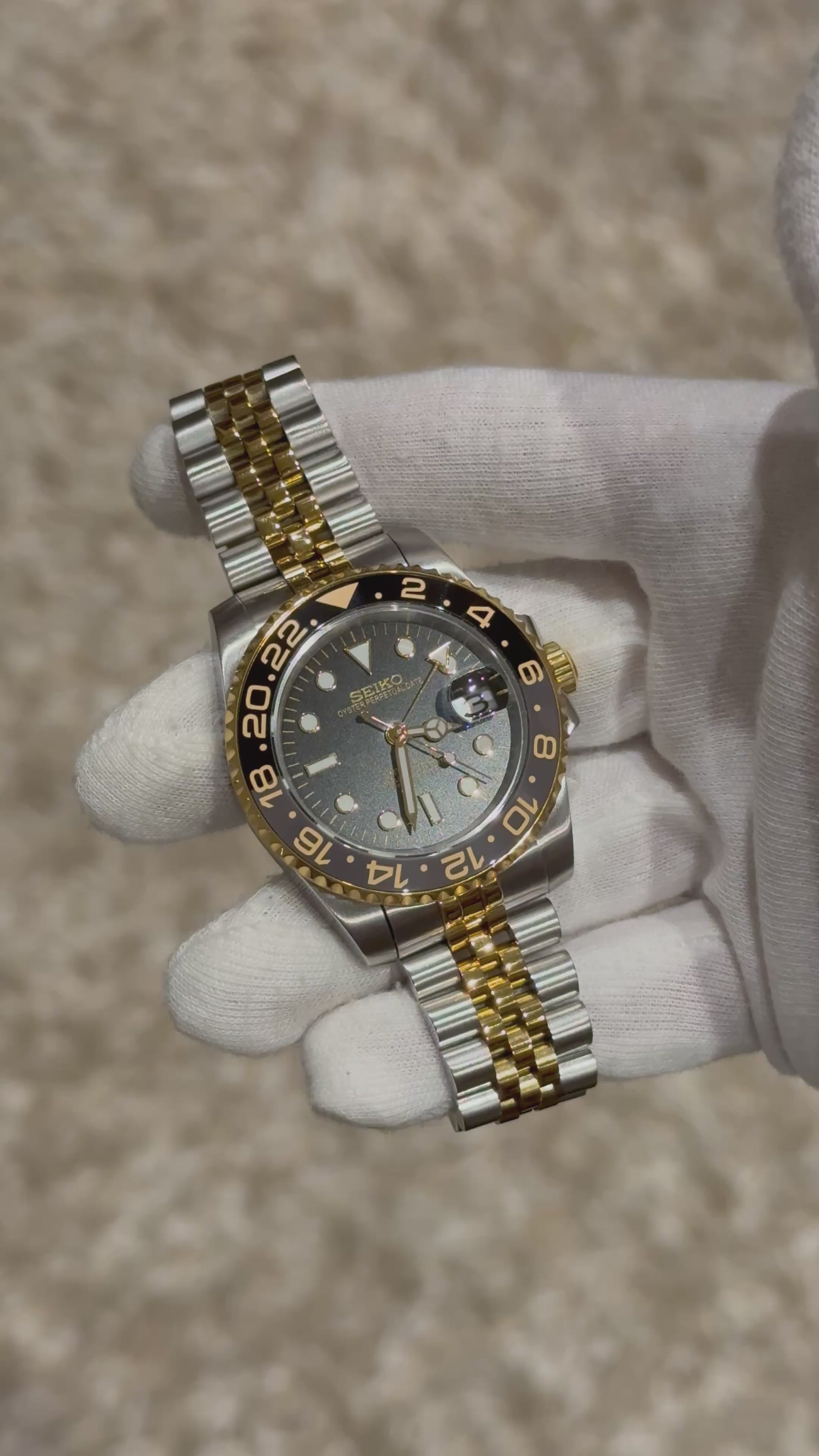 Zombie GMT Seiko Mod – Moddedby44