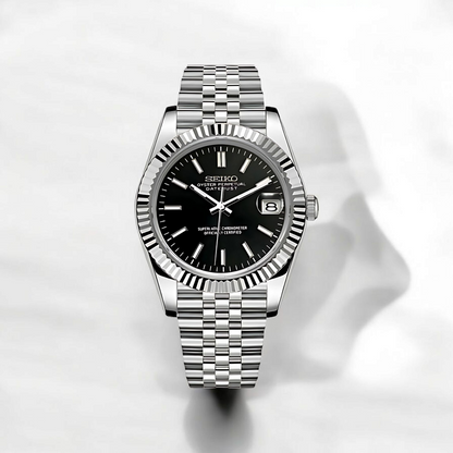 Sunburst Date - Gloss Black
