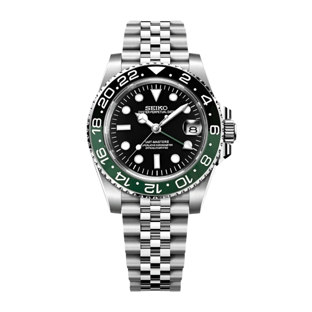 Starbucks GMT Seiko Mod