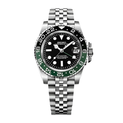 Starbucks GMT Seiko Mod