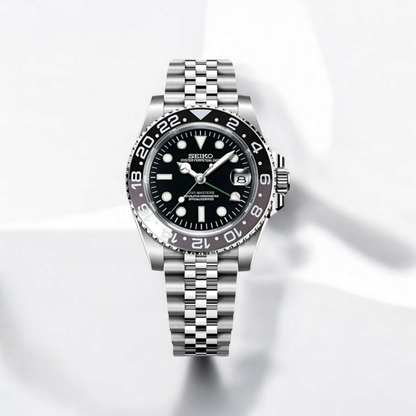 Bruce Wayne GMT Seiko Mod