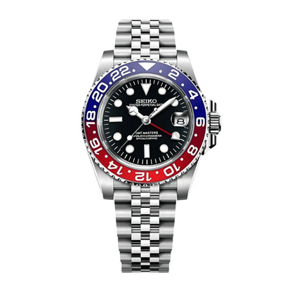 Pepsi GMT Seiko Mod