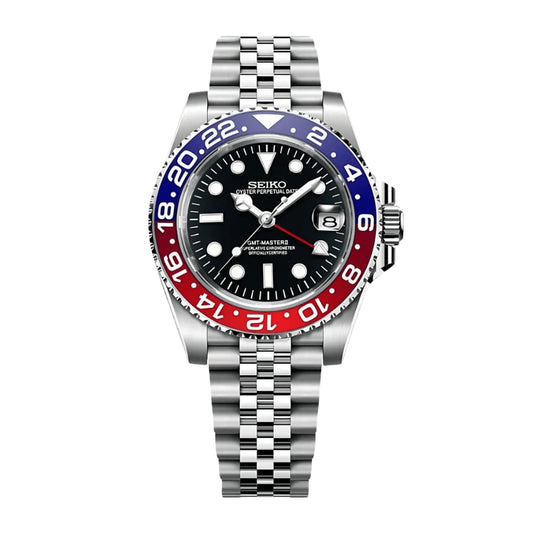 Pepsi GMT Seiko Mod