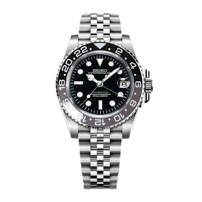 Bruce Wayne GMT Seiko Mod
