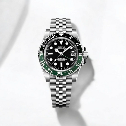 Starbucks GMT Seiko Mod