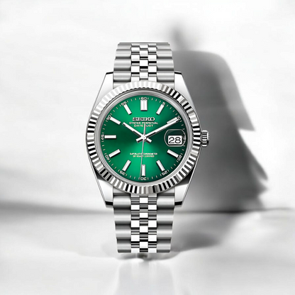 Sunburst Date - Emerald Green
